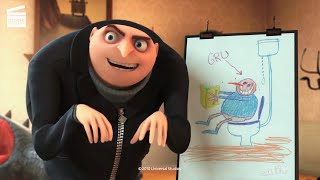 Despicable Me Interfere with Grus business meeting HD CLIP [upl. by Amolap251]