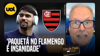 FLAMENGO ZENIT COGITA LIBERAR CLAUDINHO PAQUETÁ É INSANIDADE COMPLETA DIZ RMP [upl. by Hook]