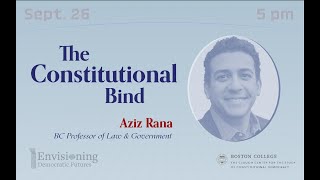 Prof Aziz Rana  “How Americans Came to Idolize a Document That Fails Them” [upl. by Newlin720]