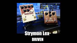 Strymon Lex vs Tech21 RotoChoir [upl. by Swen225]