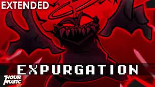 Kamex Extended  Friday Night Funkin  Expurgation Remix Tricky Phase 4 1 Hour [upl. by Stannfield]