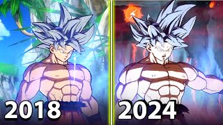 Dragon Ball Sparking Zero vs Fighterz  Ultra Instinct  Comparison Of Goku [upl. by Cyrille968]