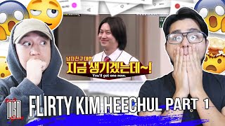 Flirty Kim Heechul Part 1  Knowing Bros  REACTION [upl. by Georgeanne863]