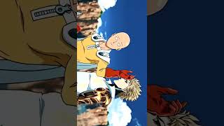 Saitama👽 vs Genos🤡onepunchman saitama anime edit [upl. by Margaretta514]