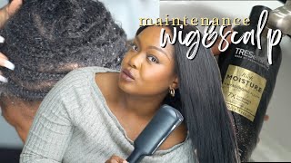 Wig  Scalp Wash Routine to Support Healthy Hair Growth [upl. by Bergmans]