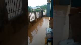 Another part of Ondo City ravaged by flood [upl. by Annoet]