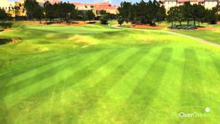 Shingle Creek Golf Club  drone aerial video  Shingle Creek Course  Hole13 [upl. by Orji]