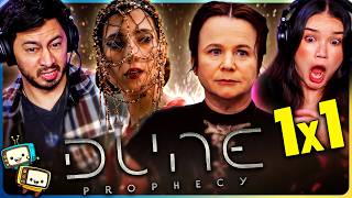 DUNE PROPHECY 1x1 Reaction amp Discussion  Emily Watson  Mark Strong  Max [upl. by Darcee60]