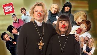 Double Trouble  French and Saunders Compilation  Comic Relief Sketches [upl. by Heida]