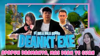 REACTION DEANKT EXE TERBARU DARI AKMJMP4  THE KING OF MEMBERSHIP [upl. by Atiniv]