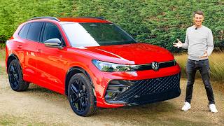 New VW Tiguan 2025 review See what’s changed [upl. by Bail]