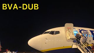 Trip Report Paris Beauvais to Dublin w Ryanair 737800 [upl. by Fannie]