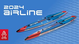 2024 Starboard SUP Airline Range  World Championship Winning Inflatable Race Boards [upl. by Sallyanne]