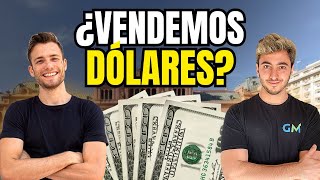 ¿Conviene Vender Dólar y Hacer Plazo Fijo Charla con GabrielMartinyt ¿Carry trade Ahora [upl. by Aivartal854]