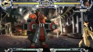 BlazBlue Strategy Taokaka [upl. by Remmos]