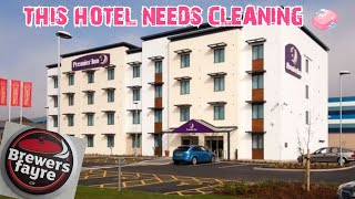 Premier Inn amp Brewers Fayre Widnes Cheshire review [upl. by Assilav727]