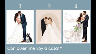 Con quien me voy a casar [upl. by Sinned595]