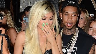 Inside Kylie Jenners Lavish 18th Birthday Tyga Gifts Her With a 320K Ferrari [upl. by Akcinat]