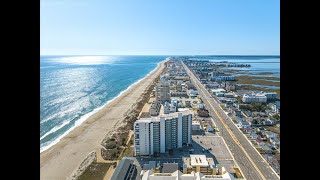 Direct Oceanfront Condo For Sale In Ocean City MD  Sea Terrace 908 [upl. by Mikael206]