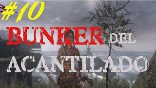 Tomb Raider  Bunker del Acantilado  Coleccionables 100 [upl. by Aenet]