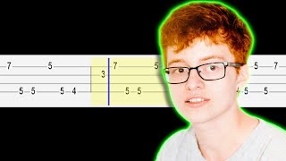 Cavetown  Devil Town Easy Ukulele Tabs Tutorial [upl. by Aynav]