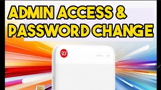 Modem Admin Access and Change Password [upl. by Sitoiyanap]