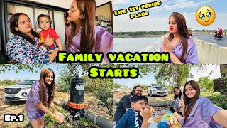 Bindass Kavya Family Summer Vacation Trip Starts Yaha mere life k 1st Periods aye the [upl. by Riccio]