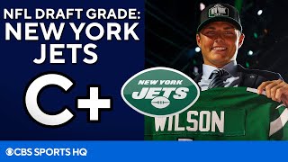 NFL Draft Report Card New York Jets get a C  CBS Sports HQ [upl. by Inge527]