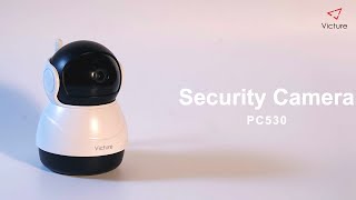 PC530540 NEW Version  How to Connect Victure Home Camera via quotVicture Homequot App [upl. by Arnelle]