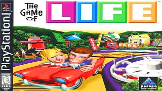 PSX The Game Of Life Full Game Walkthrough  Longplay  HD [upl. by Clapp989]