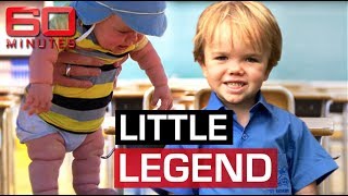 Boy with rare form of dwarfism makes big leap  60 Minutes Australia [upl. by Ck305]