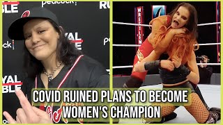 Shayna Baszler Plans to Beat Becky Lynch for WWE Raw Womens Championship Changed During Pandemic [upl. by Eentihw]