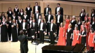 The Singing Heart  University of Utah Singers amp Alta High Madrigals [upl. by Clo]