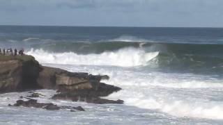 Big Wave Surfing at La Jolla Cove [upl. by Zephaniah66]