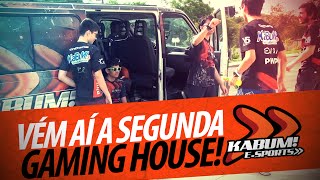 VEM AÍ A 2ª GAMING HOUSE  KaBuM eSports [upl. by Auof]