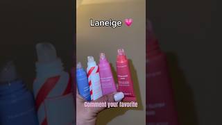 Laneige lip glowy balm for plumping lips [upl. by Afihtan327]