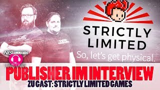 LIVETALK 06  STRICTLY LIMITED GAMES im Interview [upl. by Iorgos]