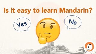 Is it easy to learn Mandarin Chinese  Smart Mandarin Basics 2 [upl. by Nivets142]