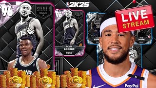 quotNBA 2K25 MyTeam Stealth Mode Pack Openingquot [upl. by Ahselet]