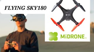 FLYING MIDRONE SKY180 MIDRONE [upl. by Lesnah]