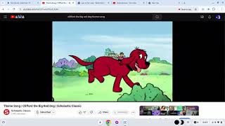 Clifford The Big Red Dog 2000 Theme Song For thesunnysideupshowbutterbe9060 [upl. by Saundra]