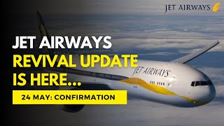 Jet Airways latest News Live  Jet Airways Starting 24 May 2024 [upl. by Mady746]