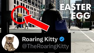 Easter Egg found in Roaring Kittys Dark Knight tweet today Watch until the end GME [upl. by Mihar570]