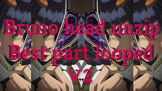 V2 JoJo Part 5 Bruno vs Prosciutto Incursion best part looped [upl. by Eiwoh]