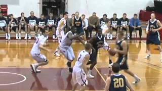 North Central College Mens Basketball vs Augustana College Feb 4 2012 [upl. by Neeuq]