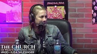 Im Going to Pat Benatars Wedding with ILIZA SHLESINGER  JOEY DIAZ Clips [upl. by Farris]