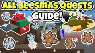 🥚Beesmas All Ways to Get Eggs in Bee Swarm Simulator 2024 [upl. by Giliane]