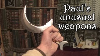 Pauls unusual weapons [upl. by Sacks]