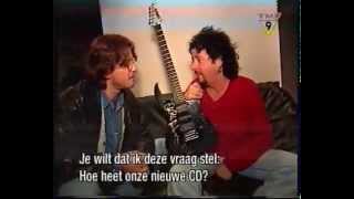 Toto interview TMF 1995 part 4 amp I´ll be over Live in Ahoy [upl. by Dean]