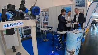 IFAT exhibition Munich Germany Day One [upl. by Annaehs]